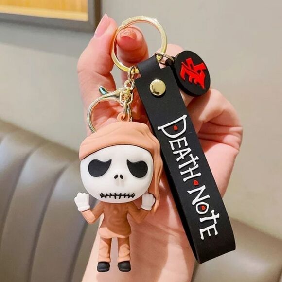 JACK nightmare before Christmas skELETON KEYCHAIN - Picture 2 of 6